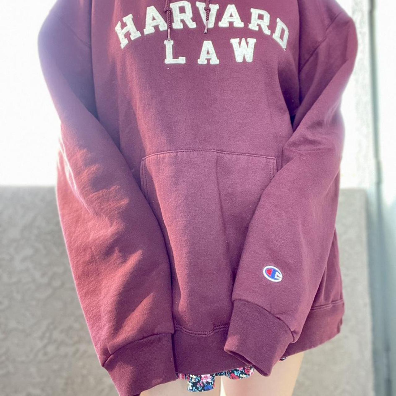 BROWN UNIVERSITY MAROON CHAMPION HOODIE There is a - Depop