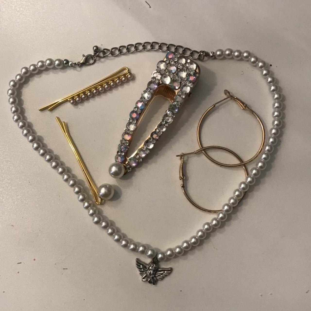 Bulk Jewelry Accessory Bundle Lot included in... Depop