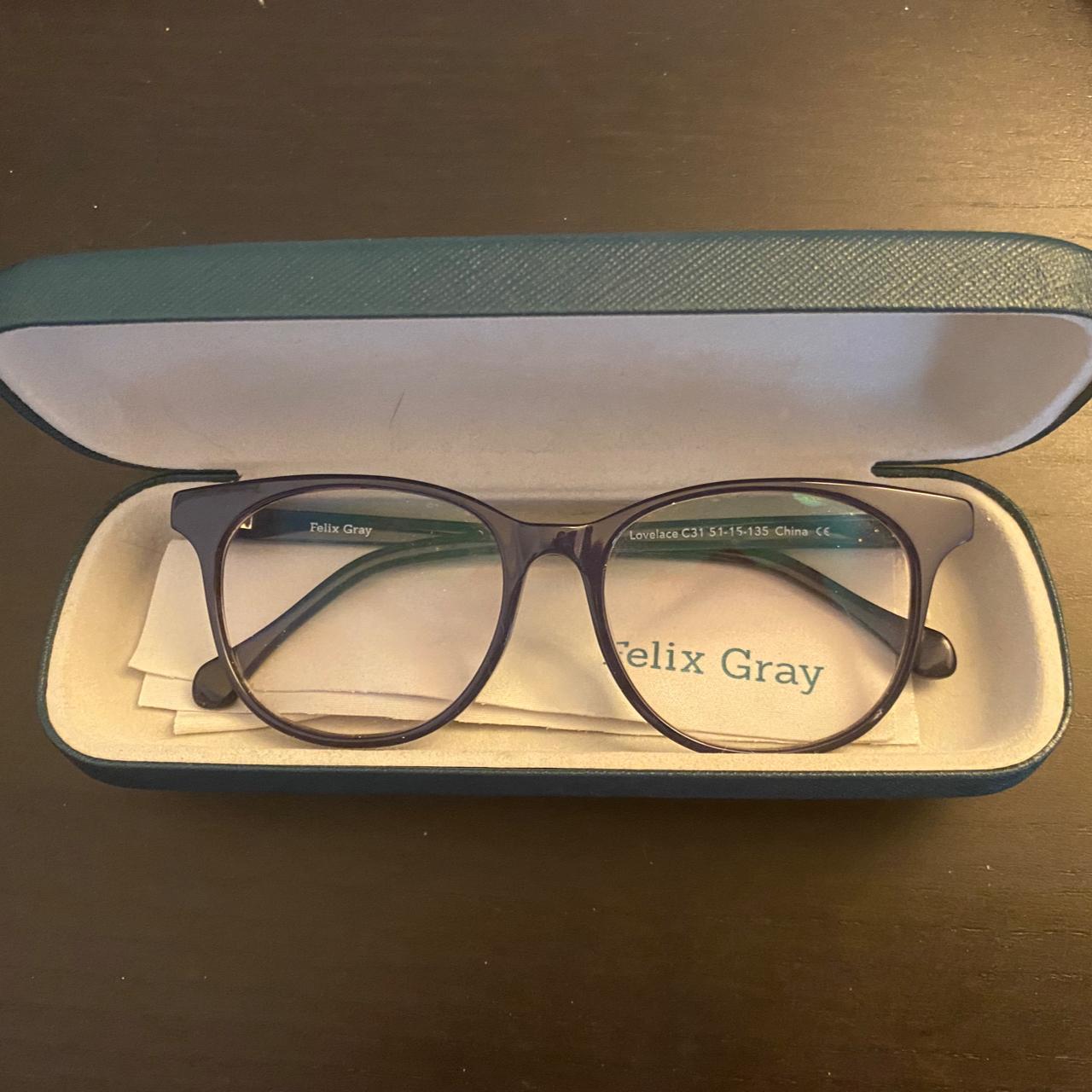 Felix Gray blue light glasses. The frames are their... Depop