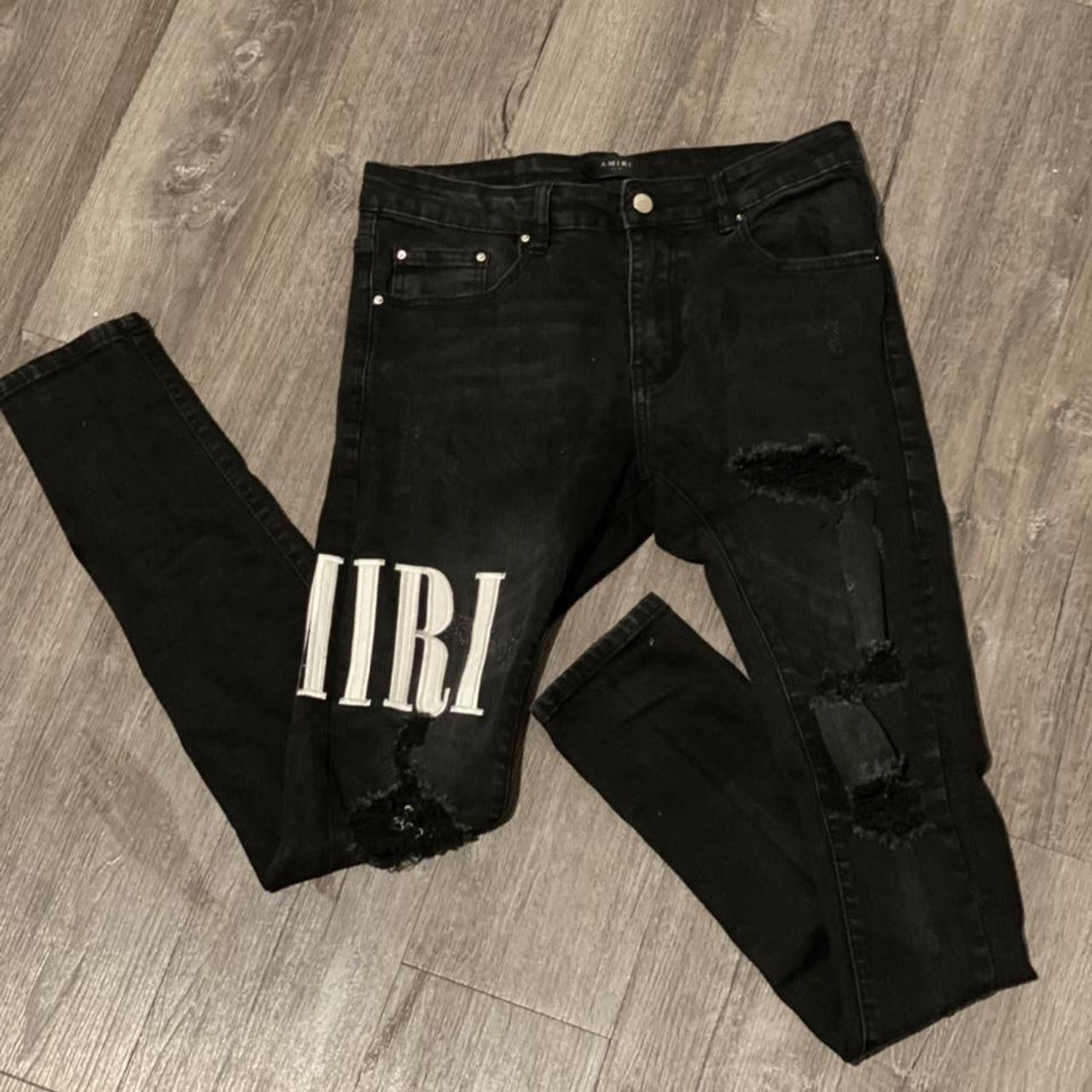 authentic amiri jeans