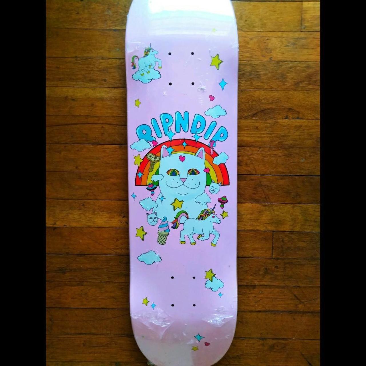 RARE RIPNDIP NERMLAND SKATEBOARD DECK!!!!... - Depop