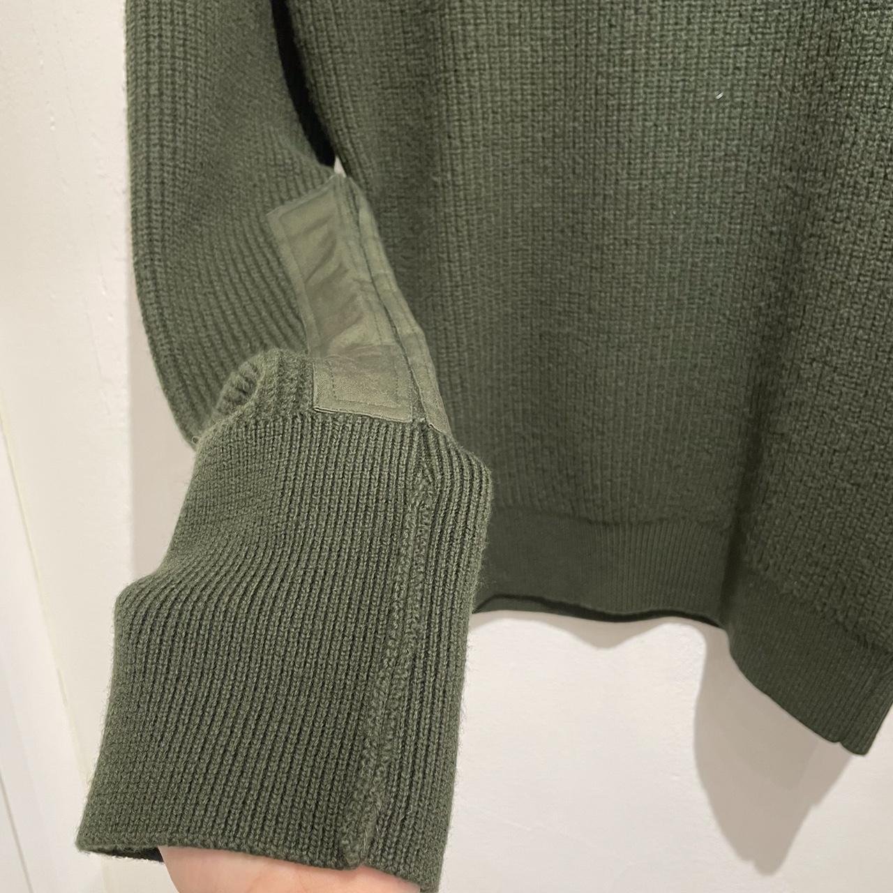 Yeezy khaki wool sweater. YEEZY SEASON 1. Size | Depop
