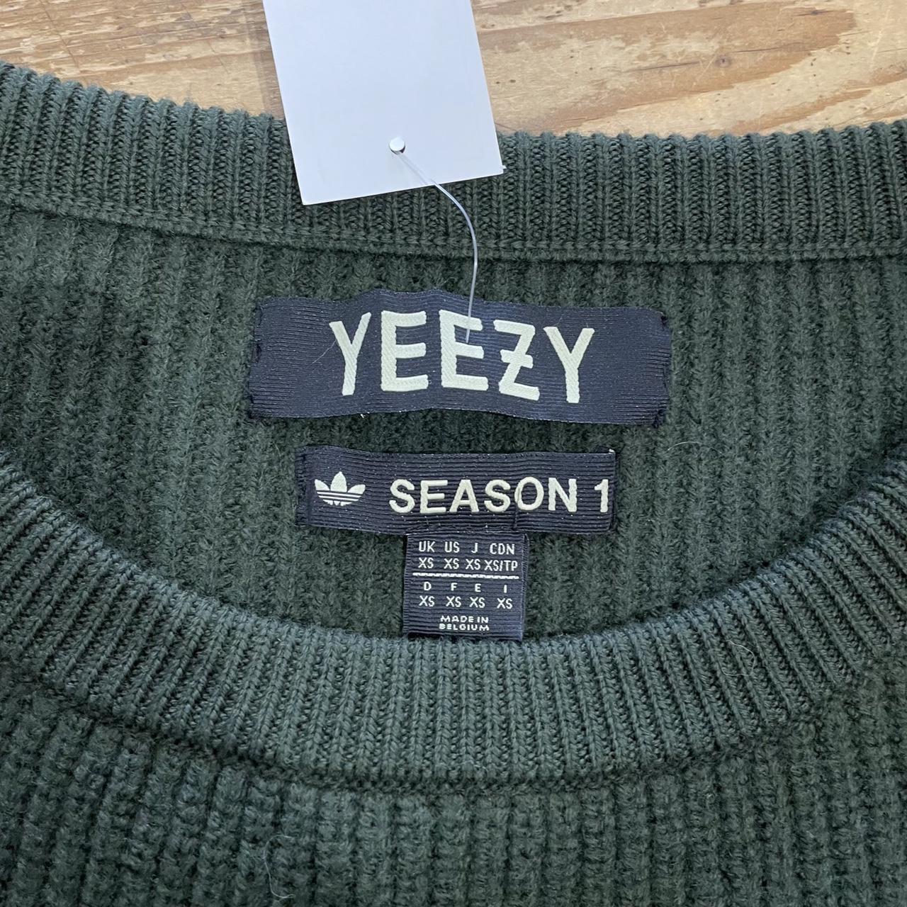 Yeezy season hot sale 1 sweatshirt