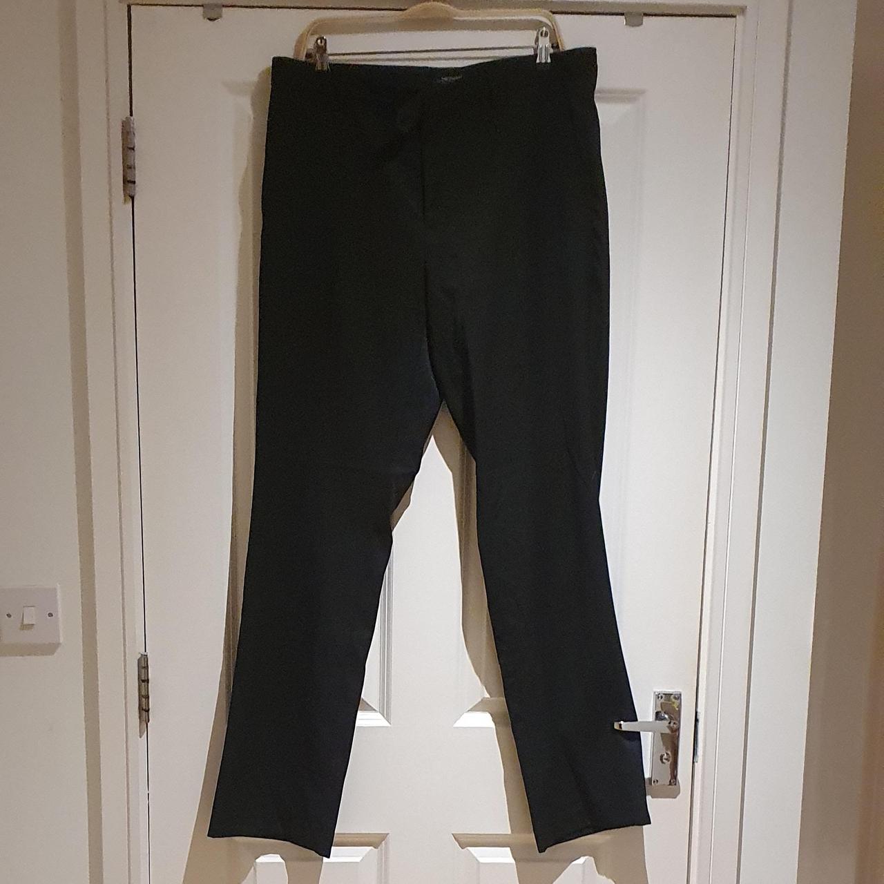 Men's black trousers Primark brand size 36L regular... Depop