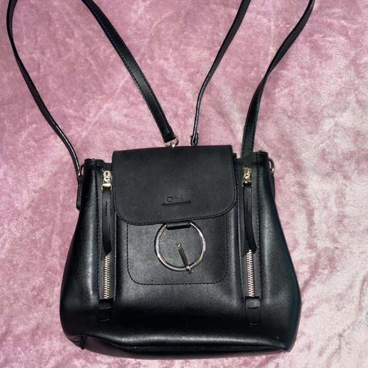 used chloe backpack