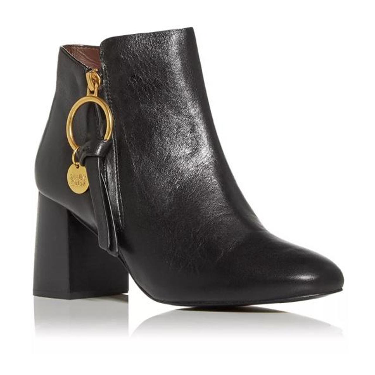 See by chloe louise booties new arrivals