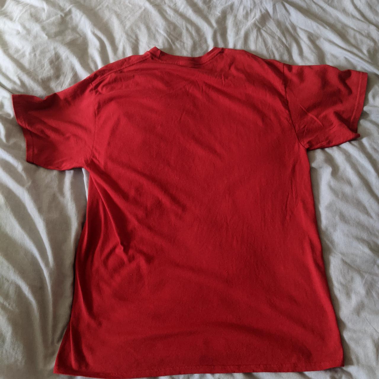 Infest T shirt Official merch, red T Shirt of the... - Depop