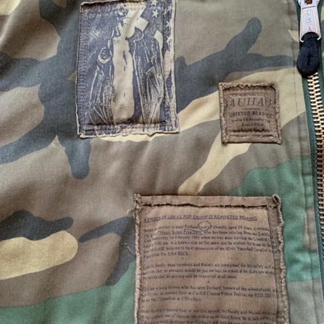 Raf simons riot bomber, Condition: see pics,