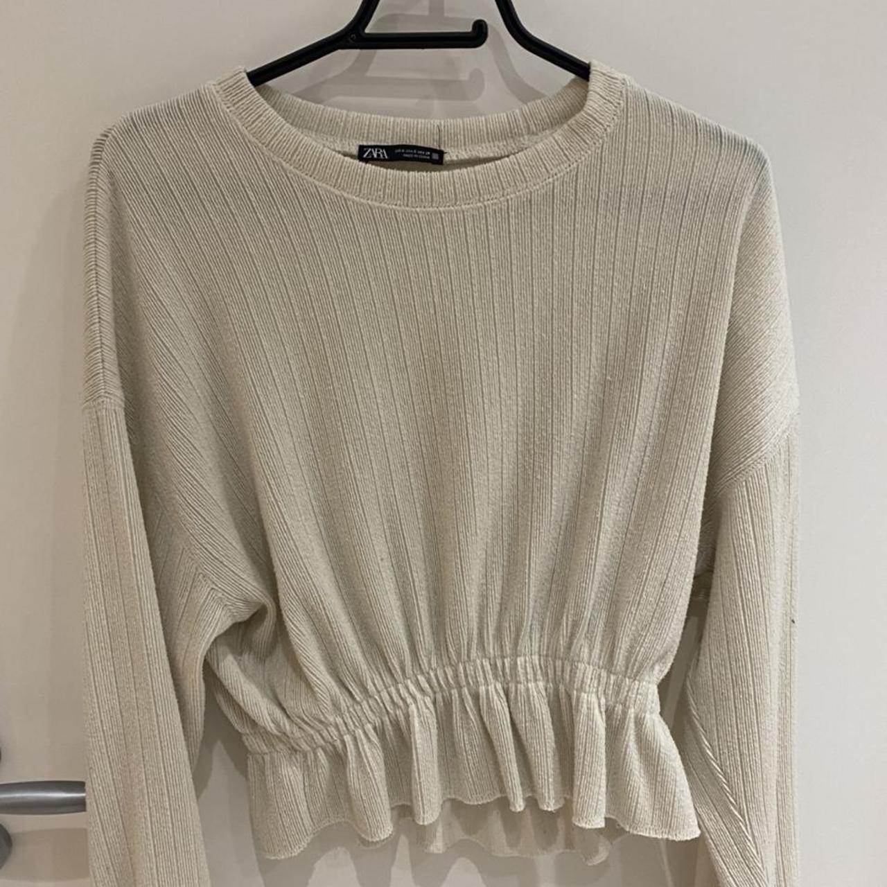 Peplum jumper zara on sale