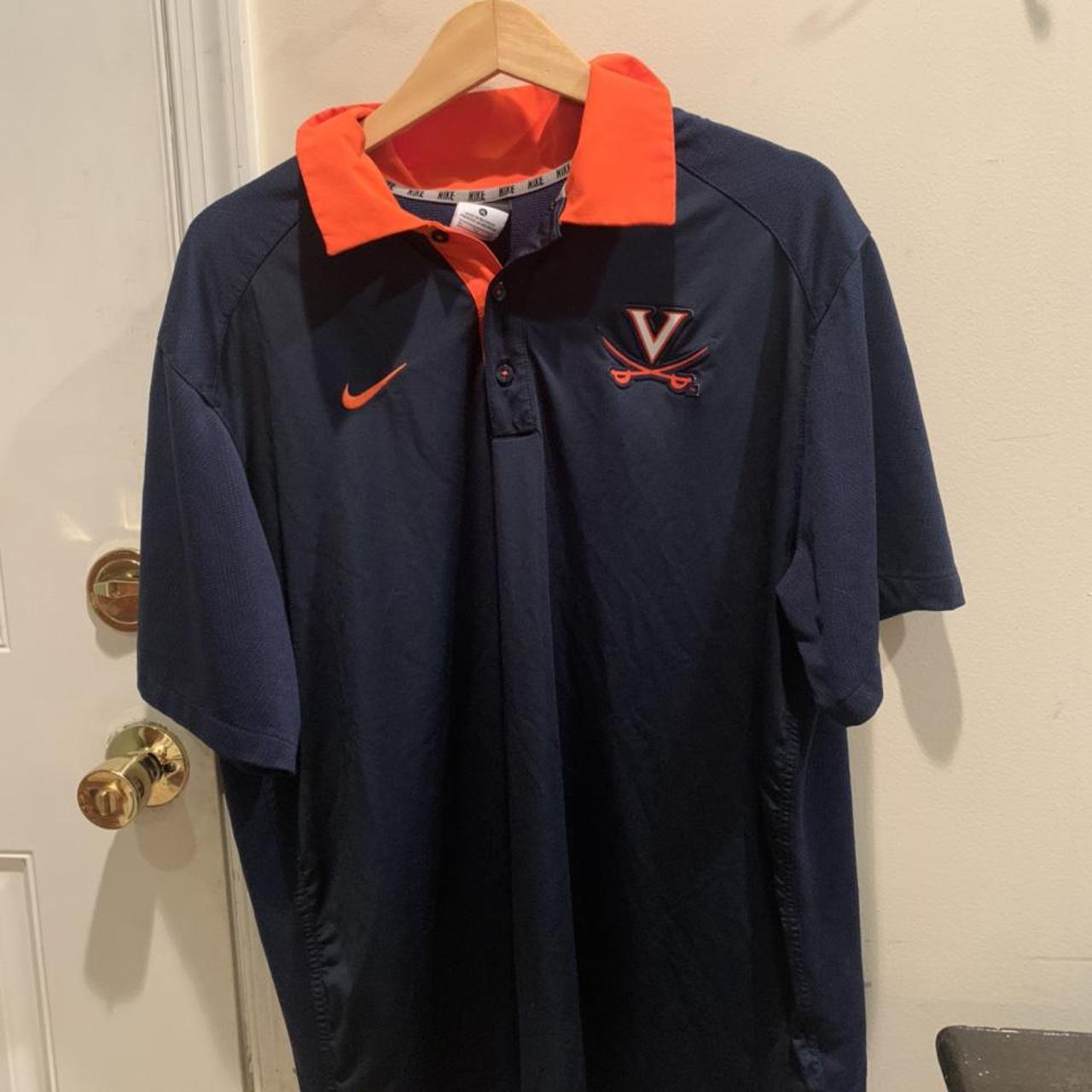 ️ UVA Nike Polo ️ Size XL ️ Smoke Free Home... Depop