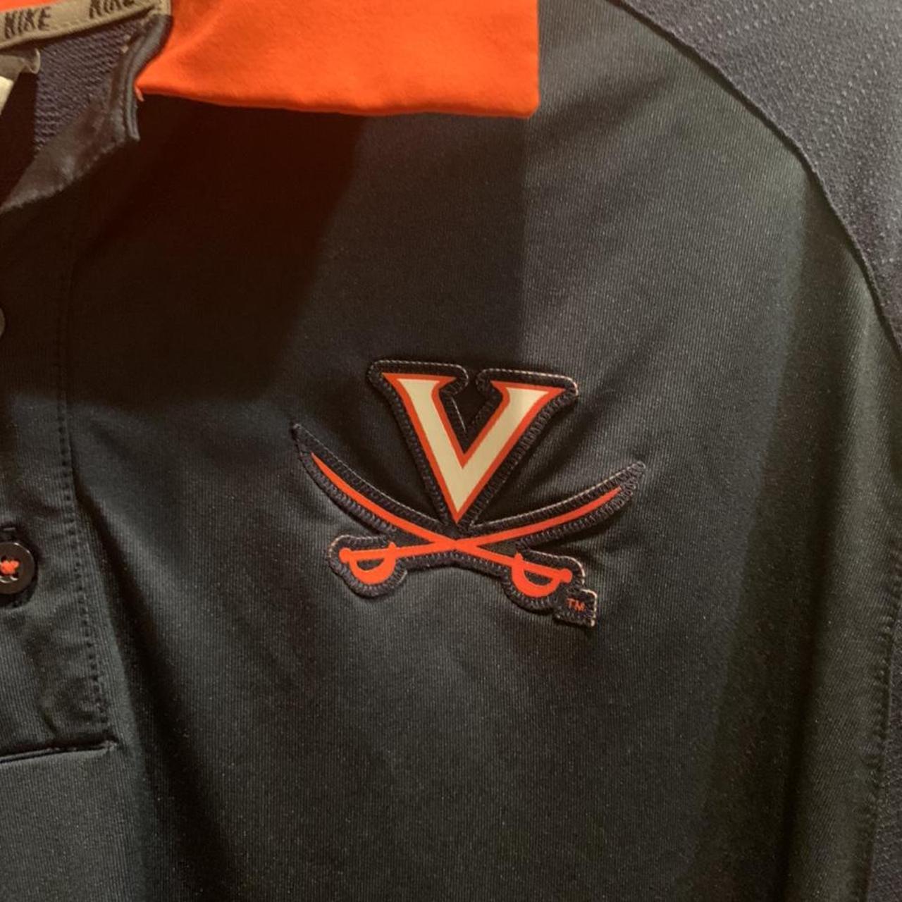 ️ UVA Nike Polo ️ Size XL ️ Smoke Free Home... Depop