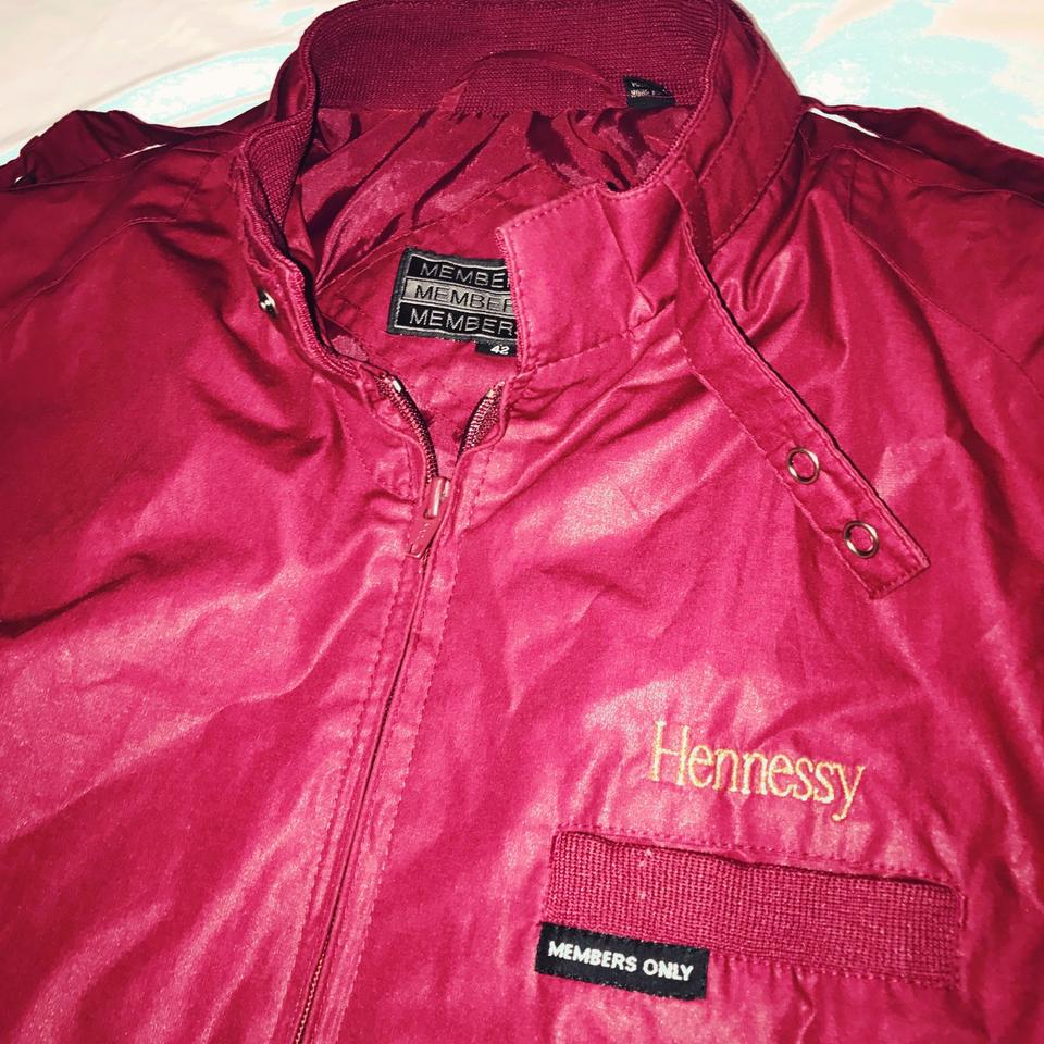 Unisex Members Only jacket Vintage with some flaws. - Depop