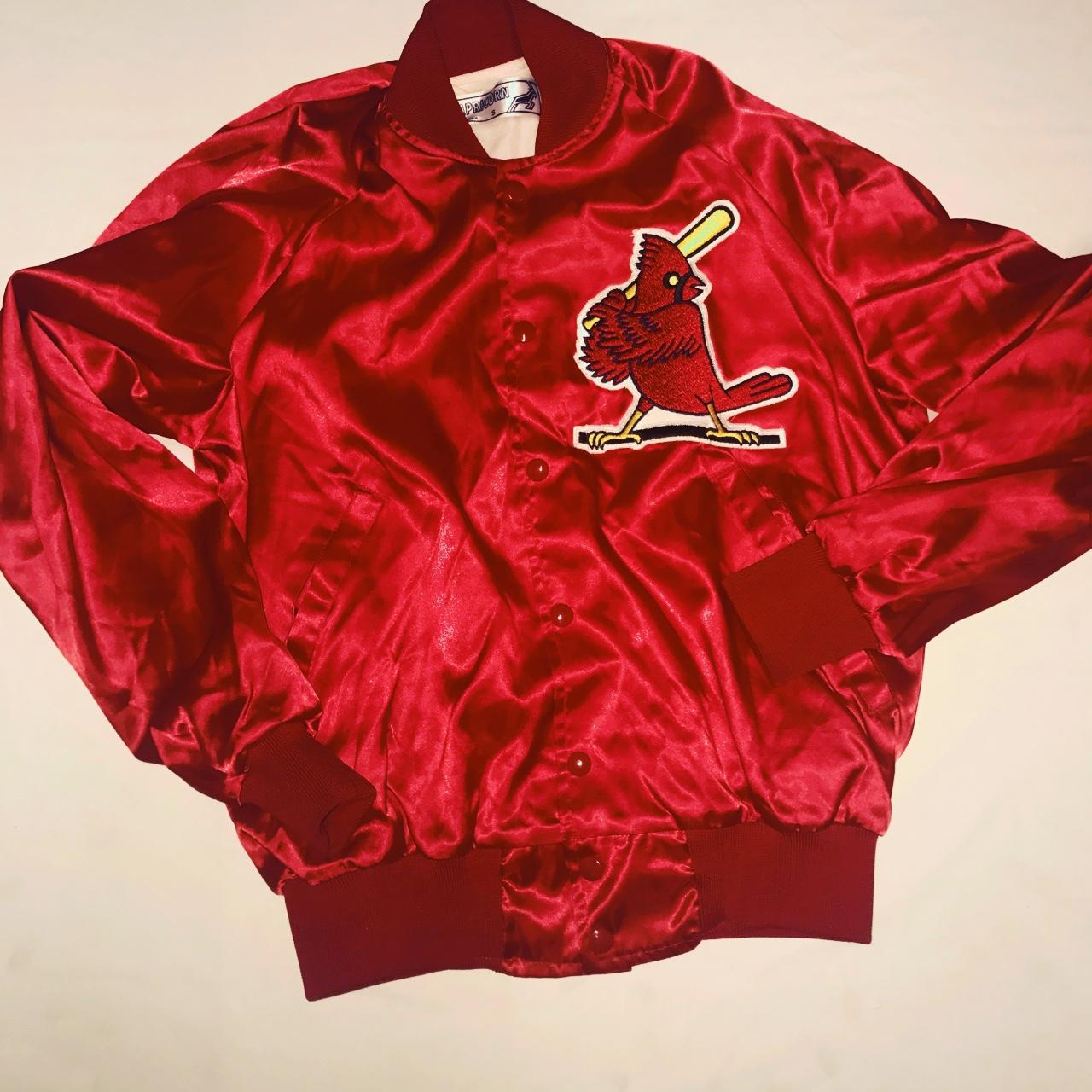 VINTAGE ST. LOUIS CARDINALS VARSITY JACKET! This - Depop