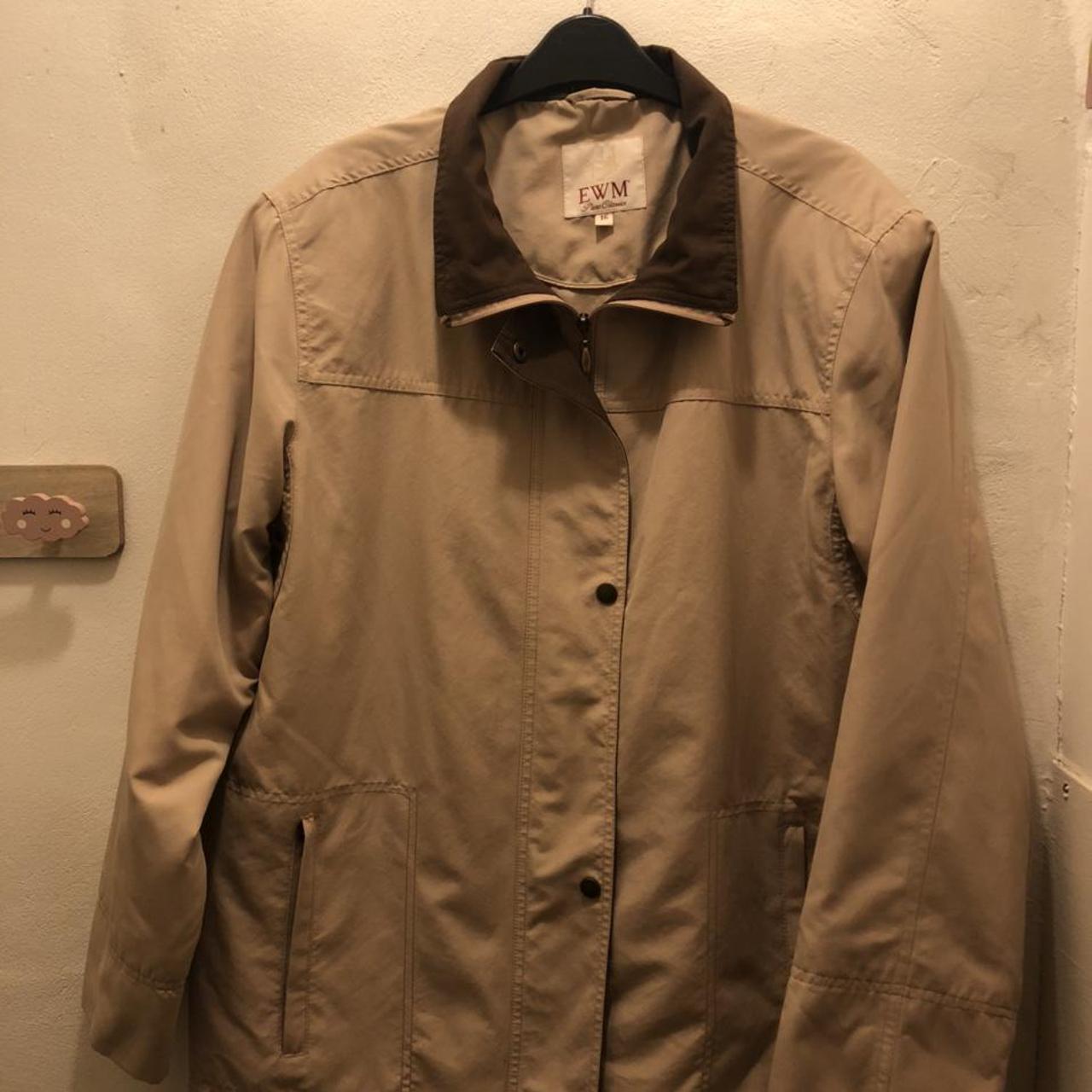 Edinburgh Woollen Mill lightweight jacket. Size 16... Depop