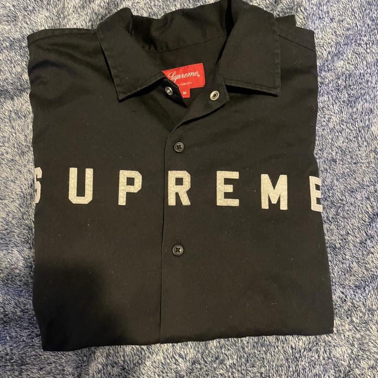 Supreme 2-tone work shirt, Worn a handful of times...