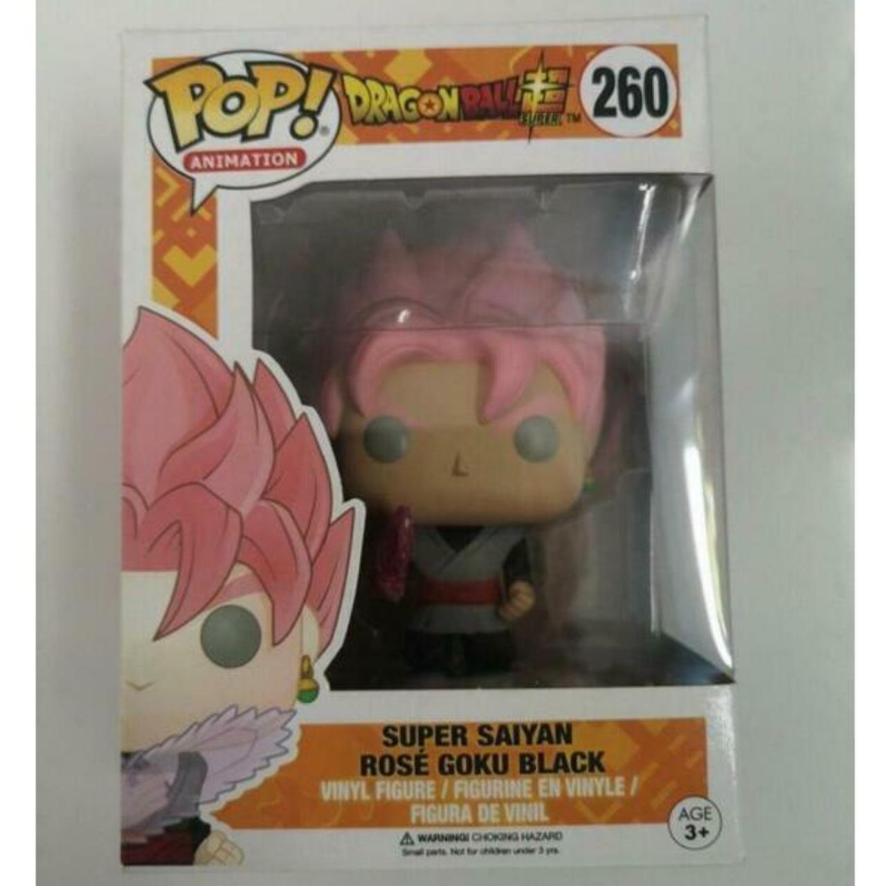 goku rose pop figure