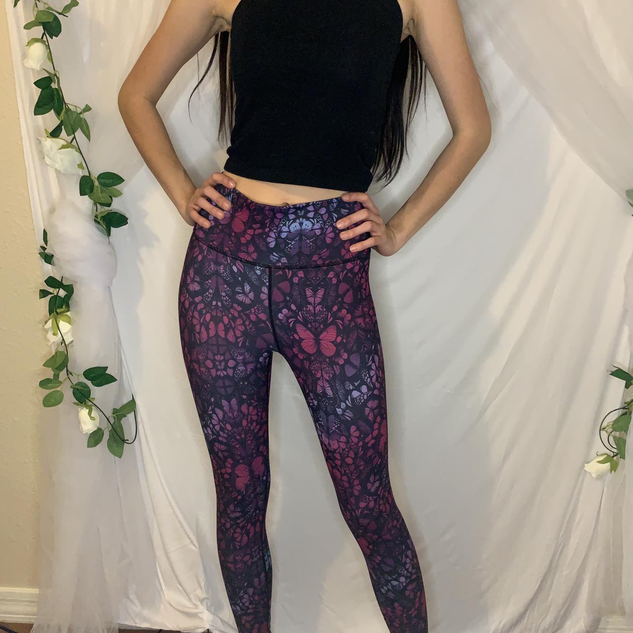 fabletics butterfly leggings