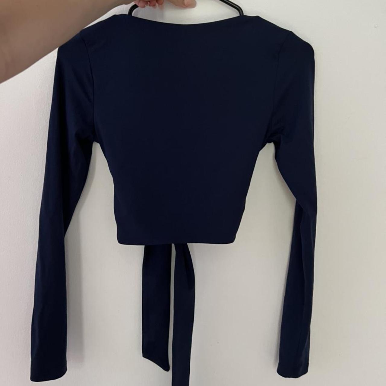 KOOKAÏ Women's Navy and Blue Top (3)