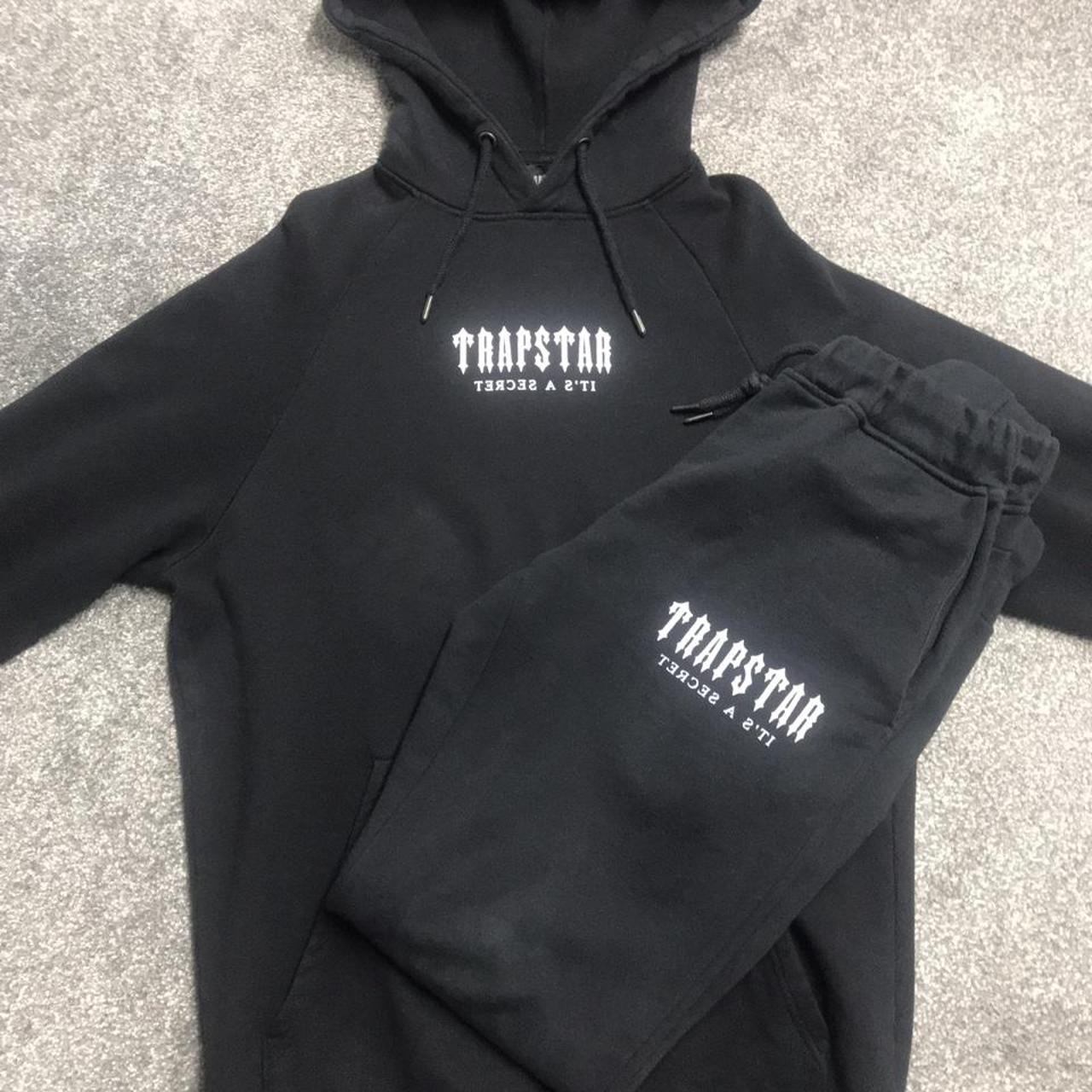 Full trapstar tracksuit 100% authentic hoodie Depop