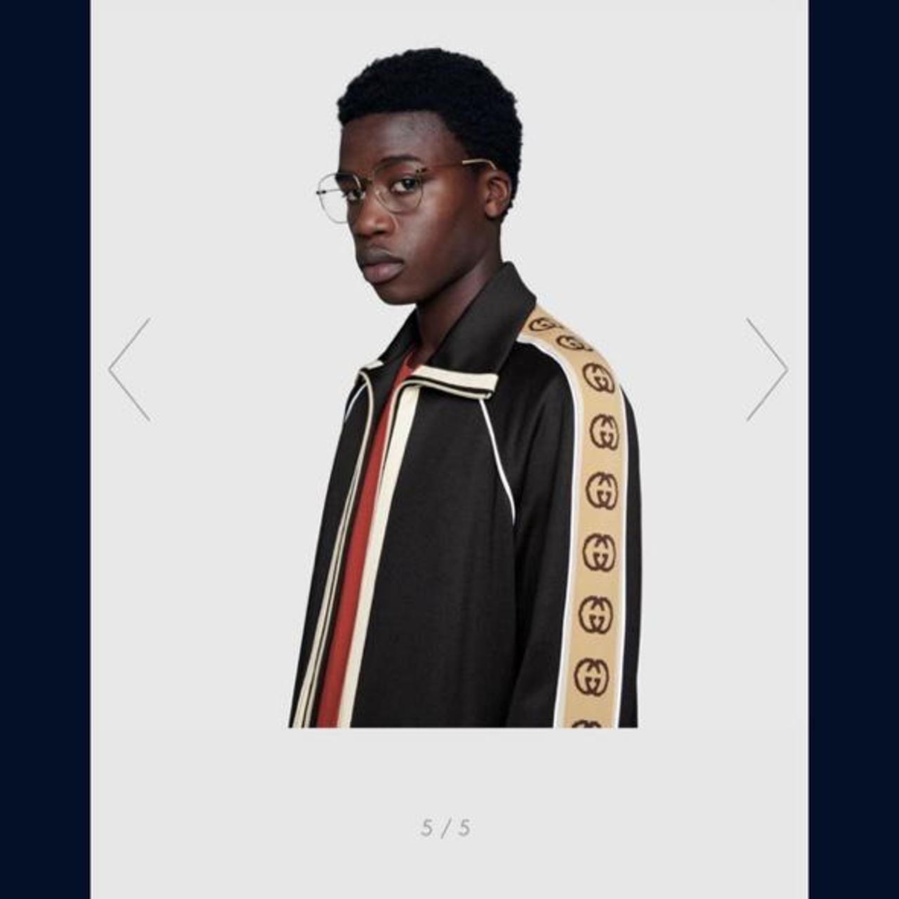 Oversize technical jersey jacket online