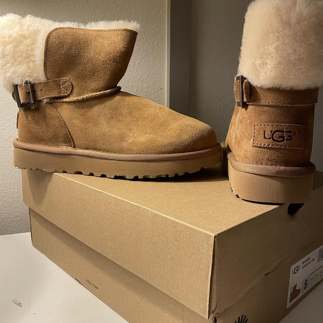 ugg karel bootie