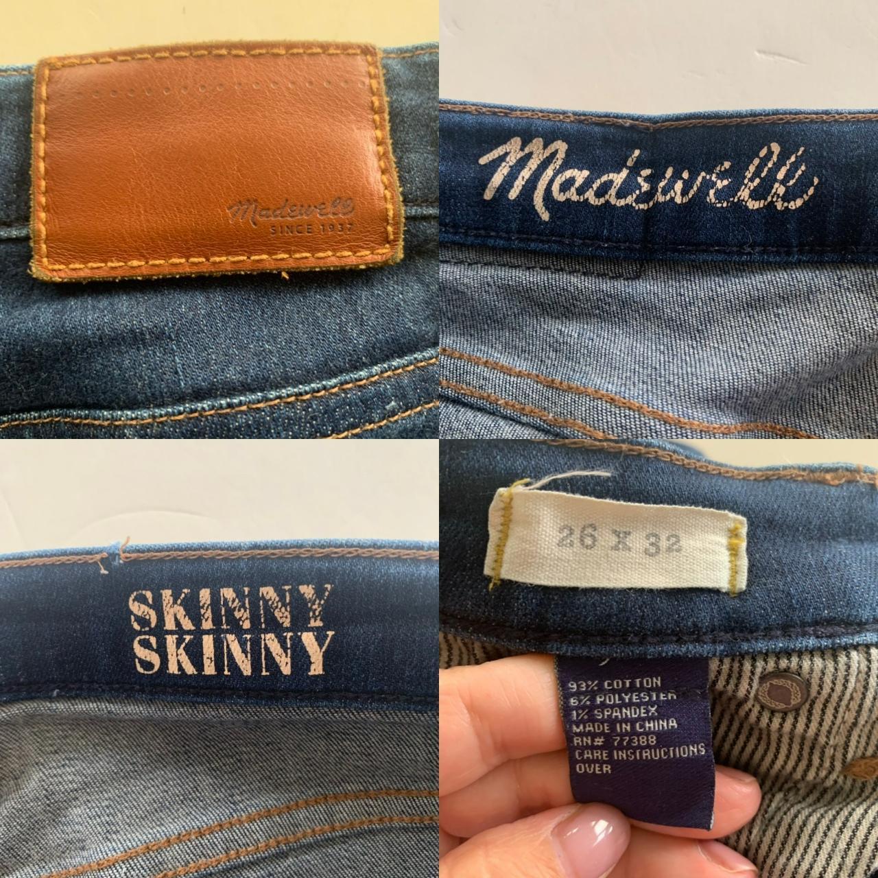 Madewell Women's Blue Jeans | Depop