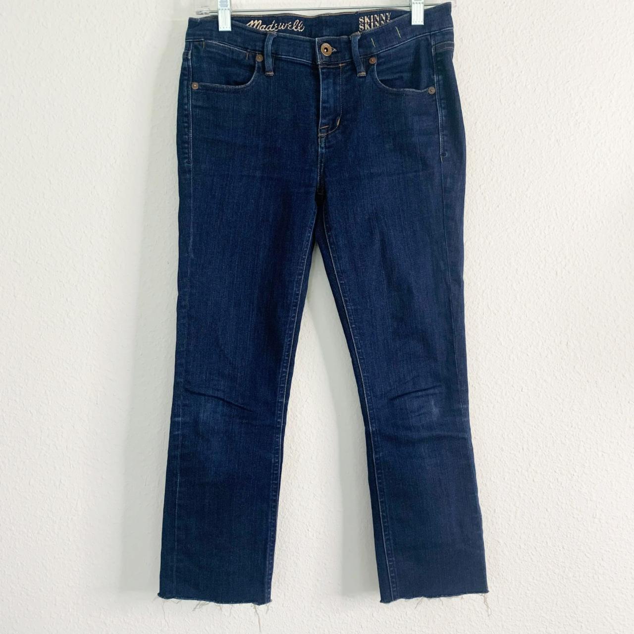 Madewell Women's Blue Jeans | Depop