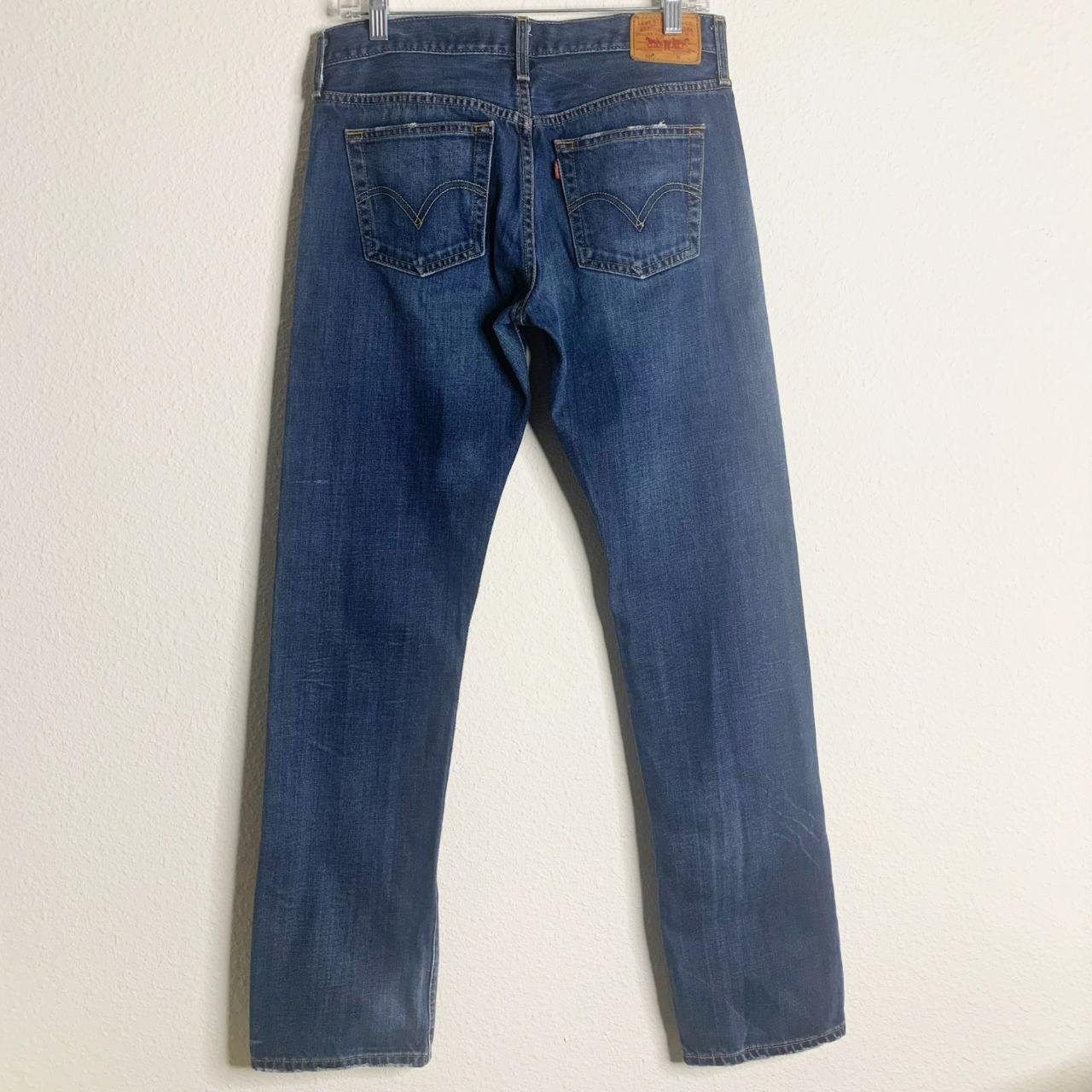 Levi’s Button-Fly Straight Leg Denim... - Depop