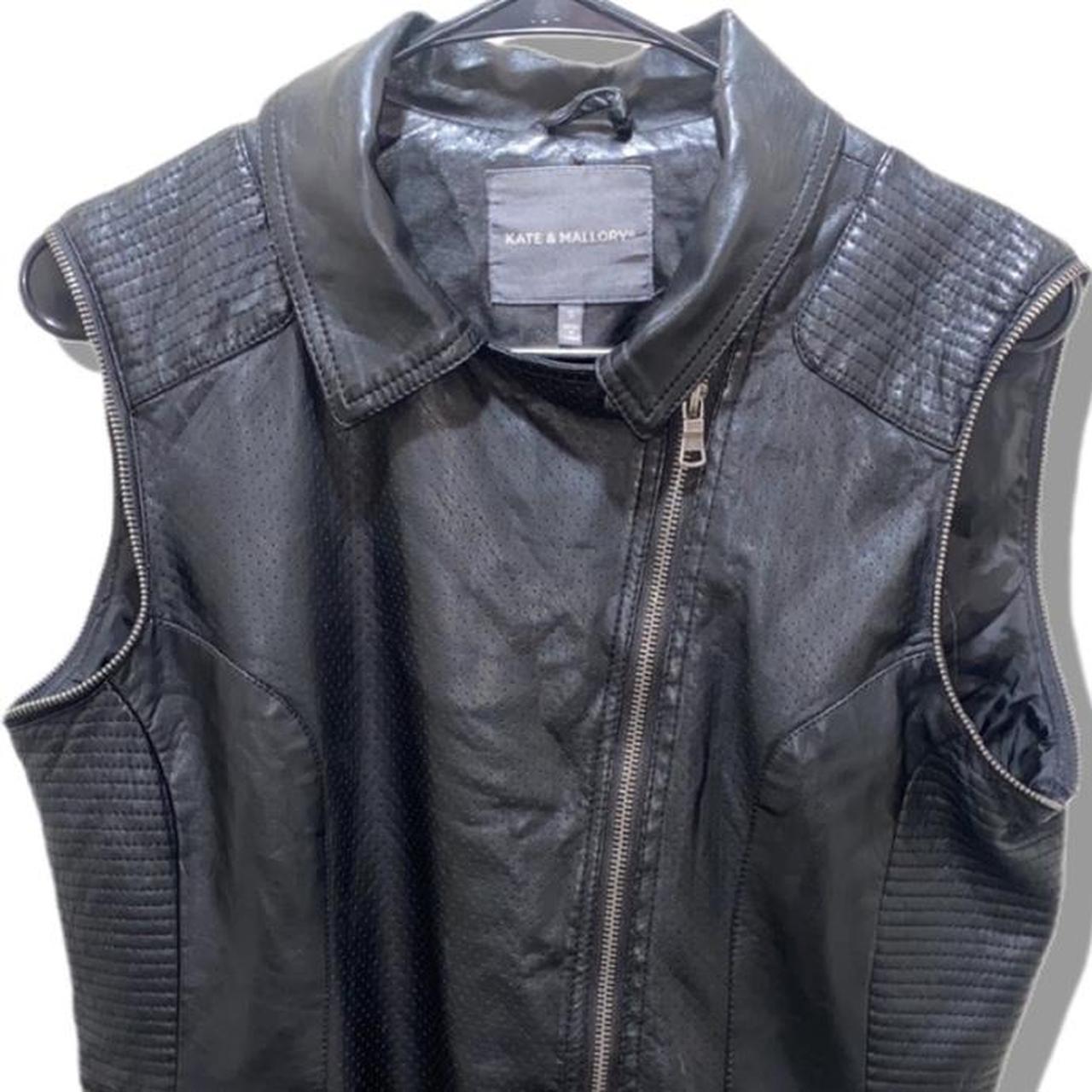 kate and mallory leather jacket