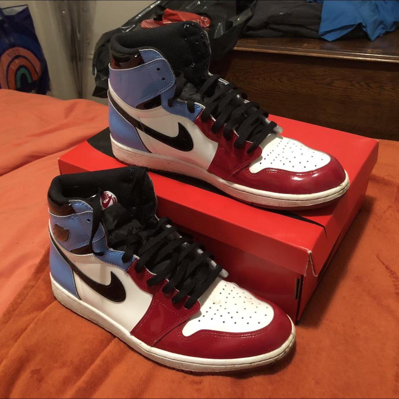 fearless 1s laces