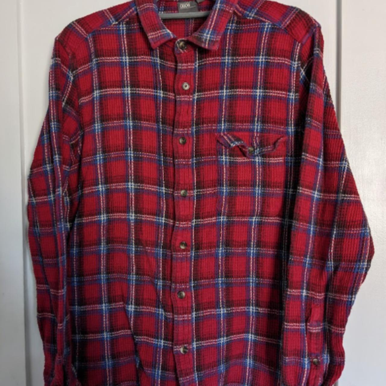 ASOS Men's Red Shirt | Depop