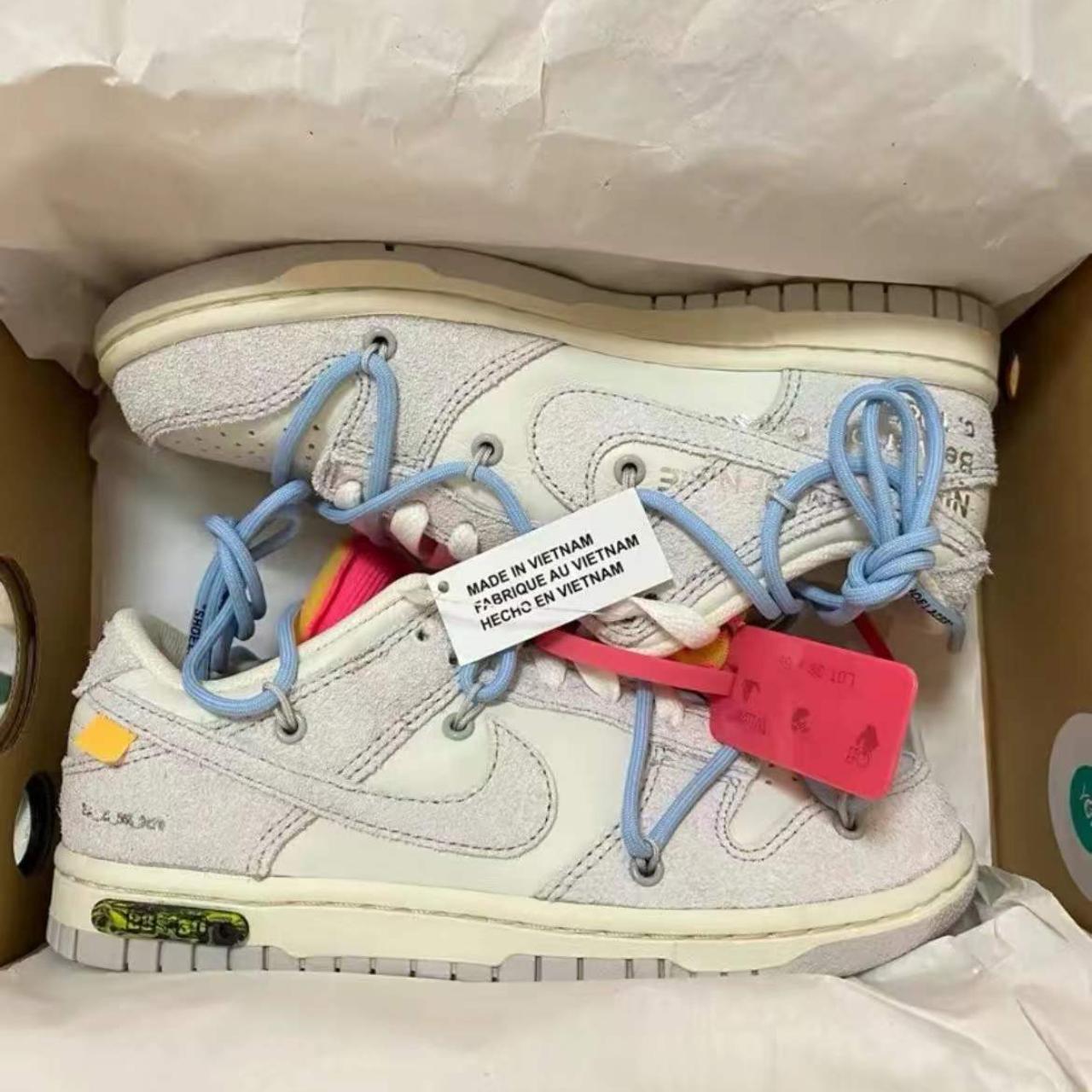 off-White x NiKe Dunk Low “The 50” | Depop