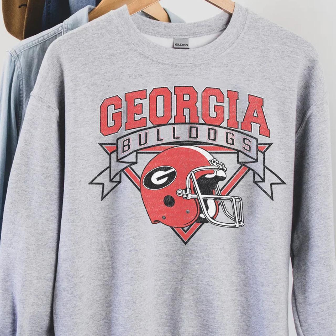 vintage uga sweatshirt