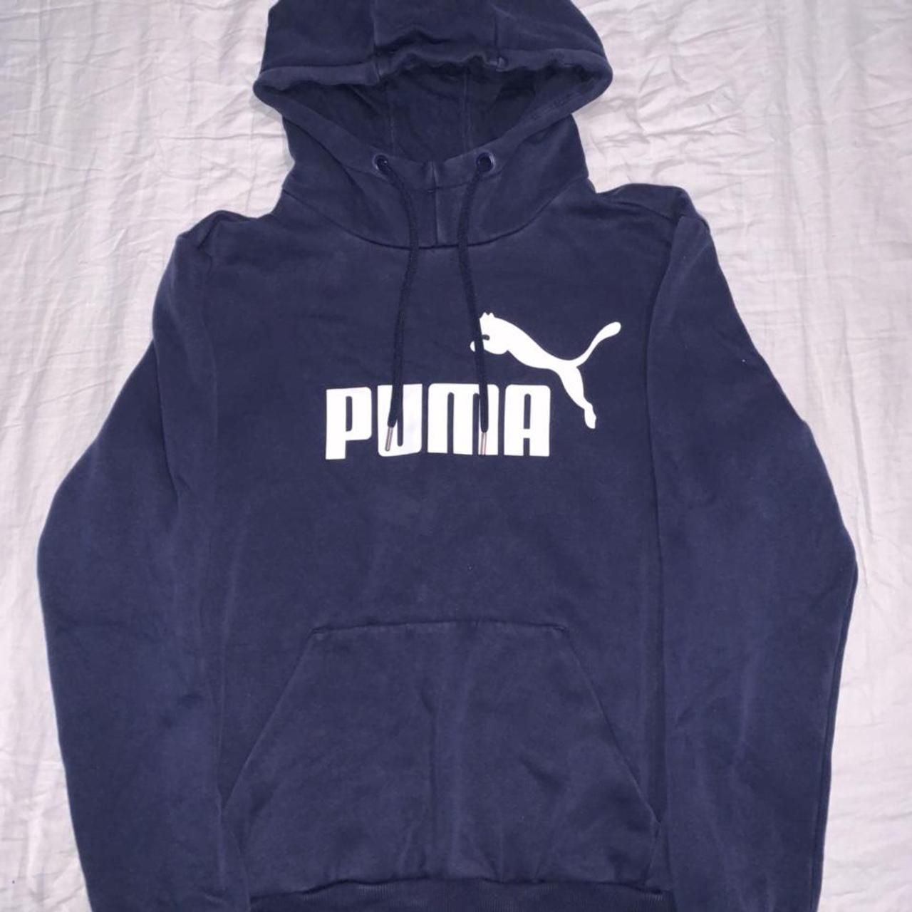 navy puma jumper