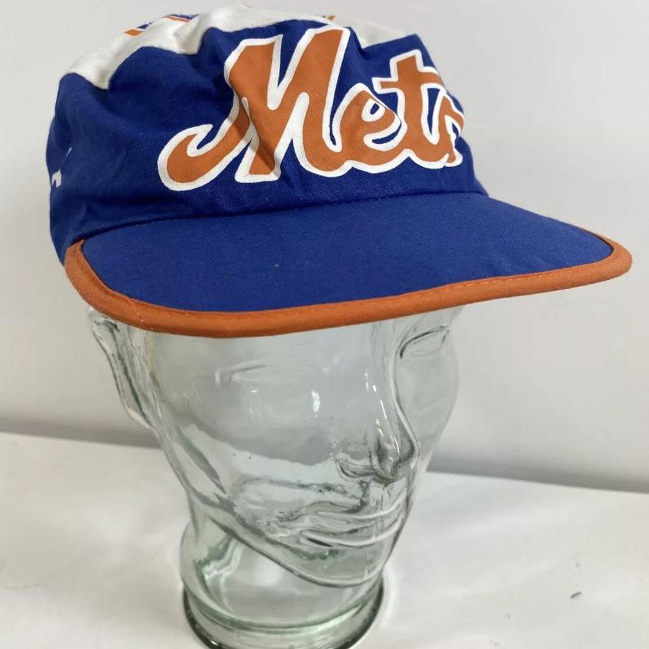 Vintage 90s New York Mets Denim Snapback 