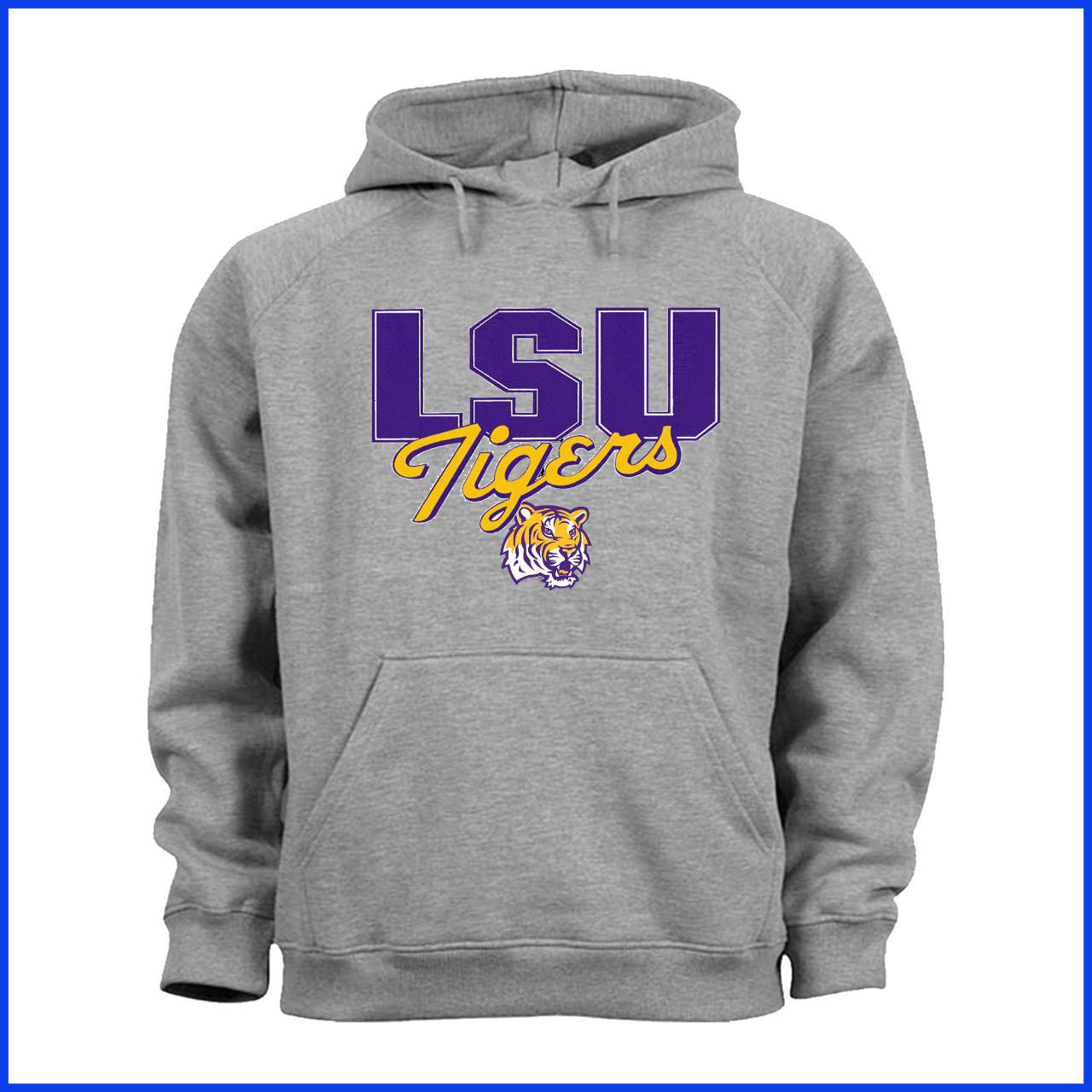 lsu football sweatshirt