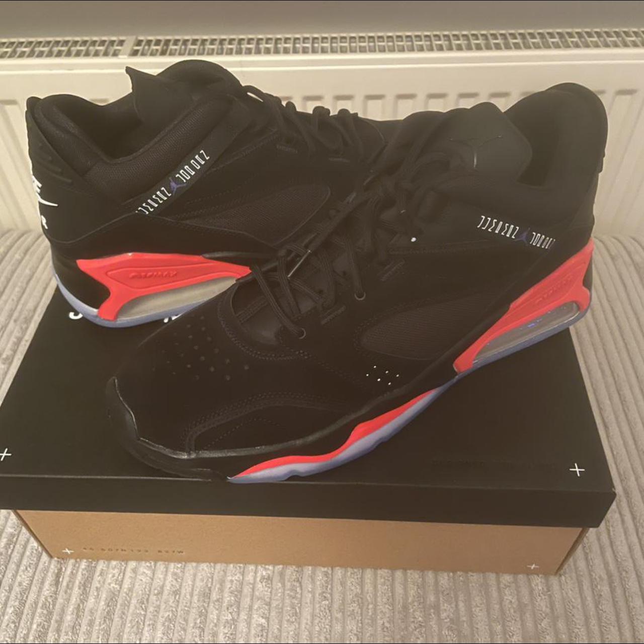 jumpman point lane infrared