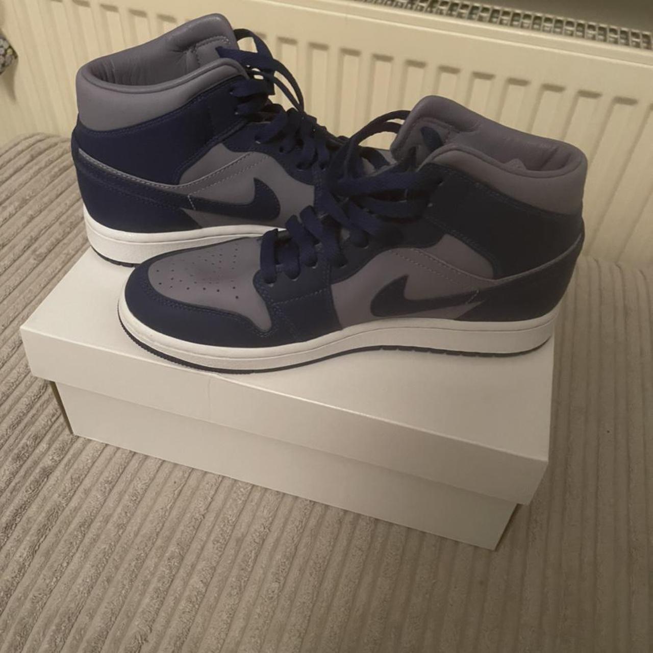 jordan 1 mid purple se