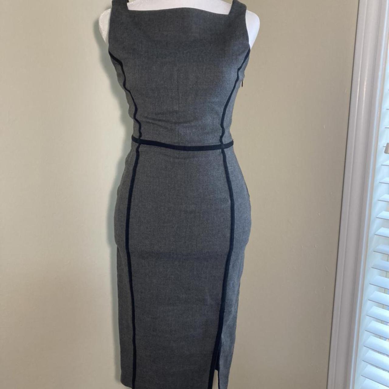 Lightly worn dress from ZARA. Measures 39 inches top... - Depop