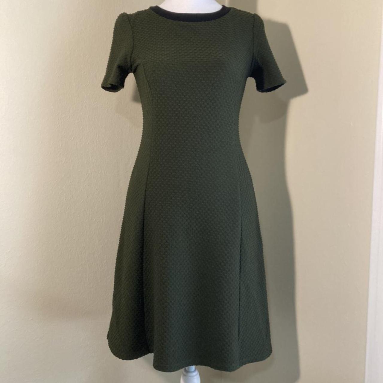 Dorothy Perkins Women's Khaki and Green Dress