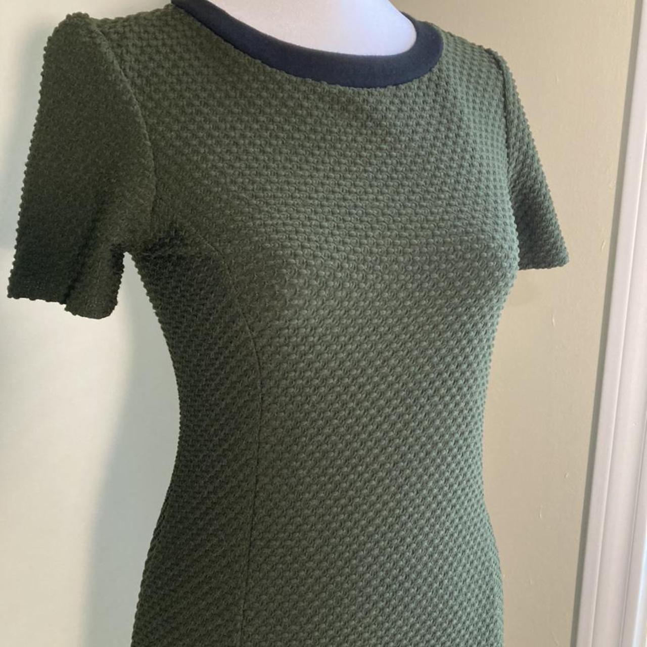 Dorothy Perkins Women's Khaki and Green Dress (2)