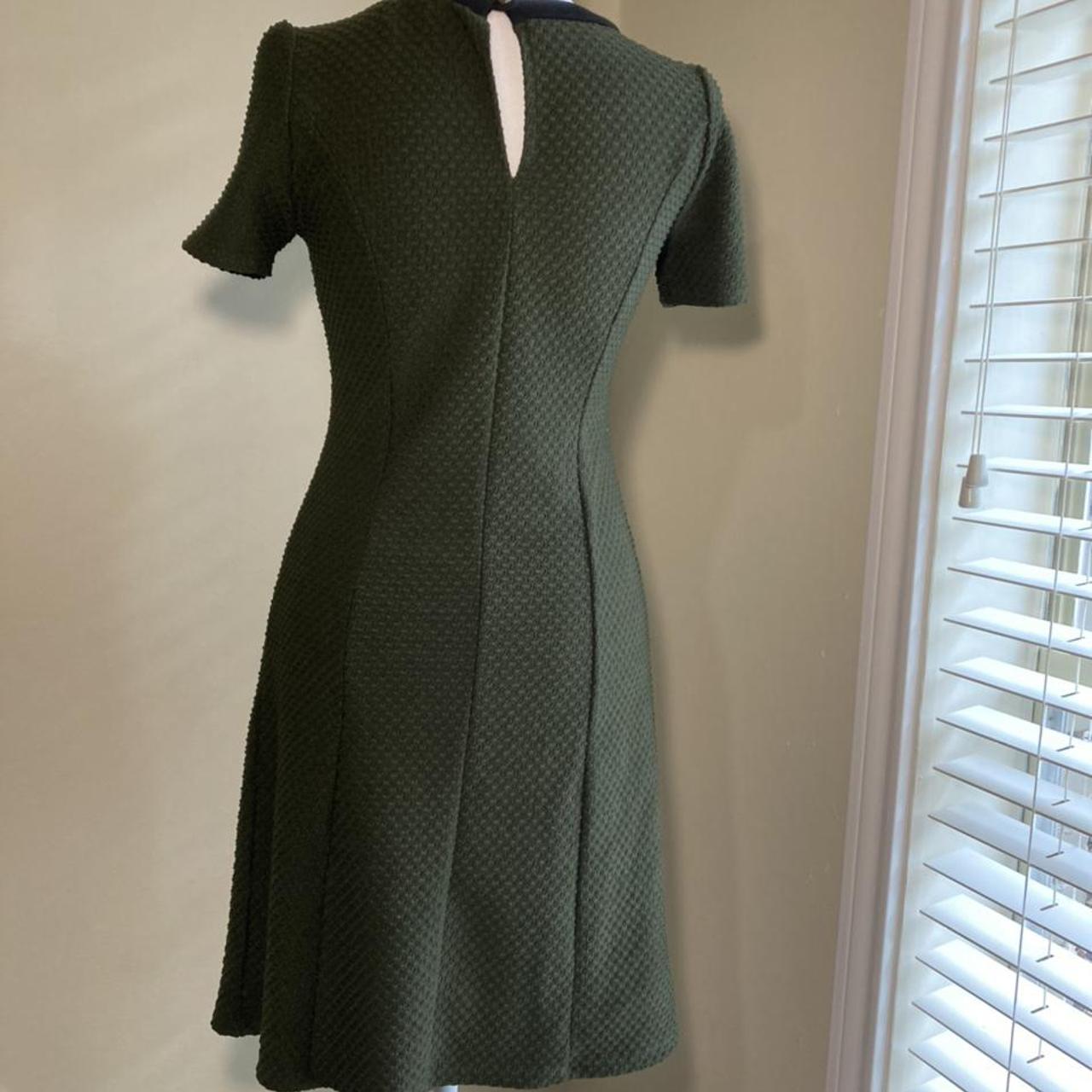 Dorothy Perkins Women's Khaki and Green Dress (3)