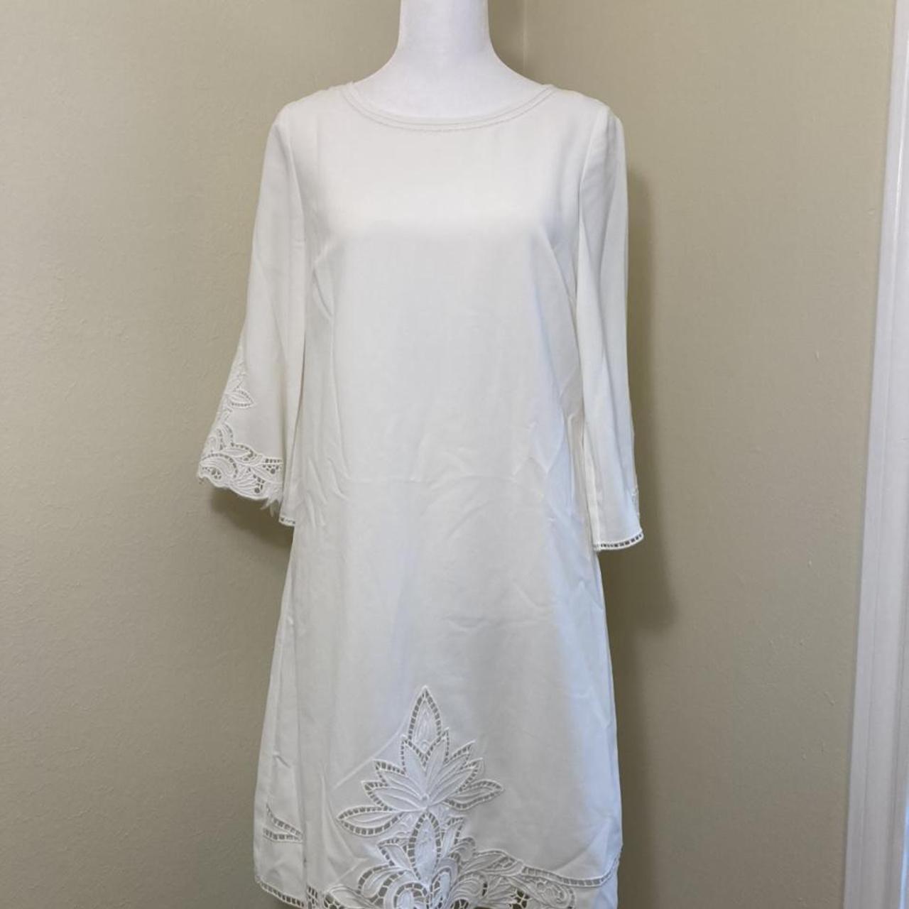 Dorothy Perkins Women's White Dress