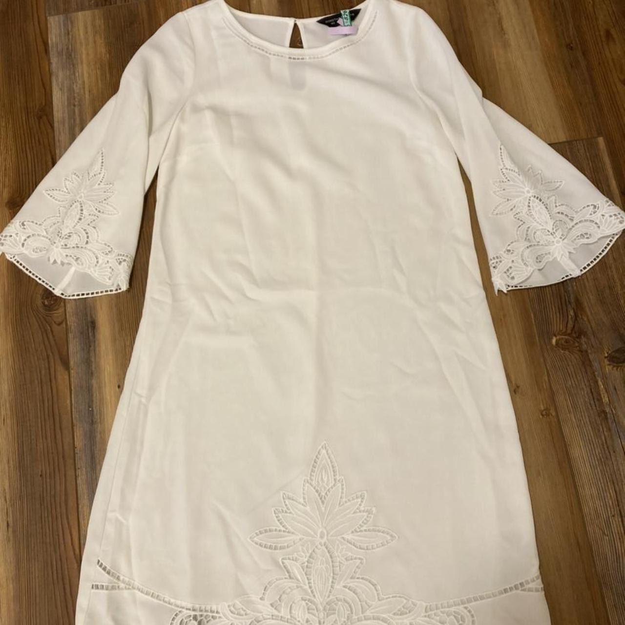 Dorothy Perkins Women's White Dress (3)