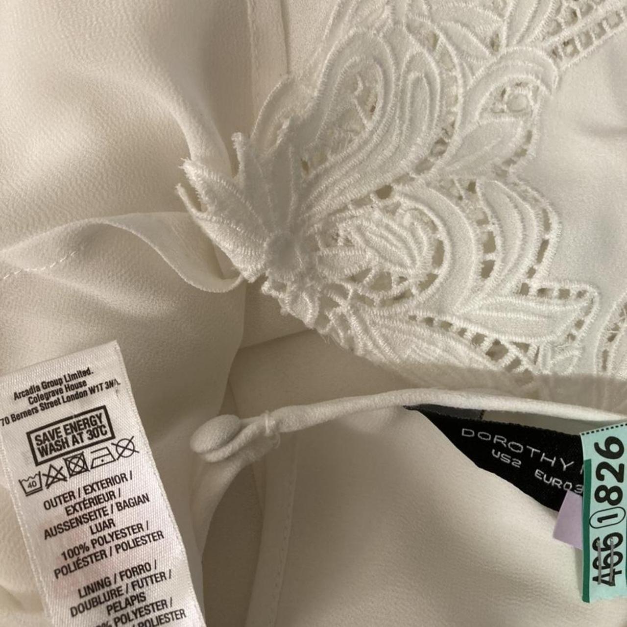 Dorothy Perkins Women's White Dress (4)