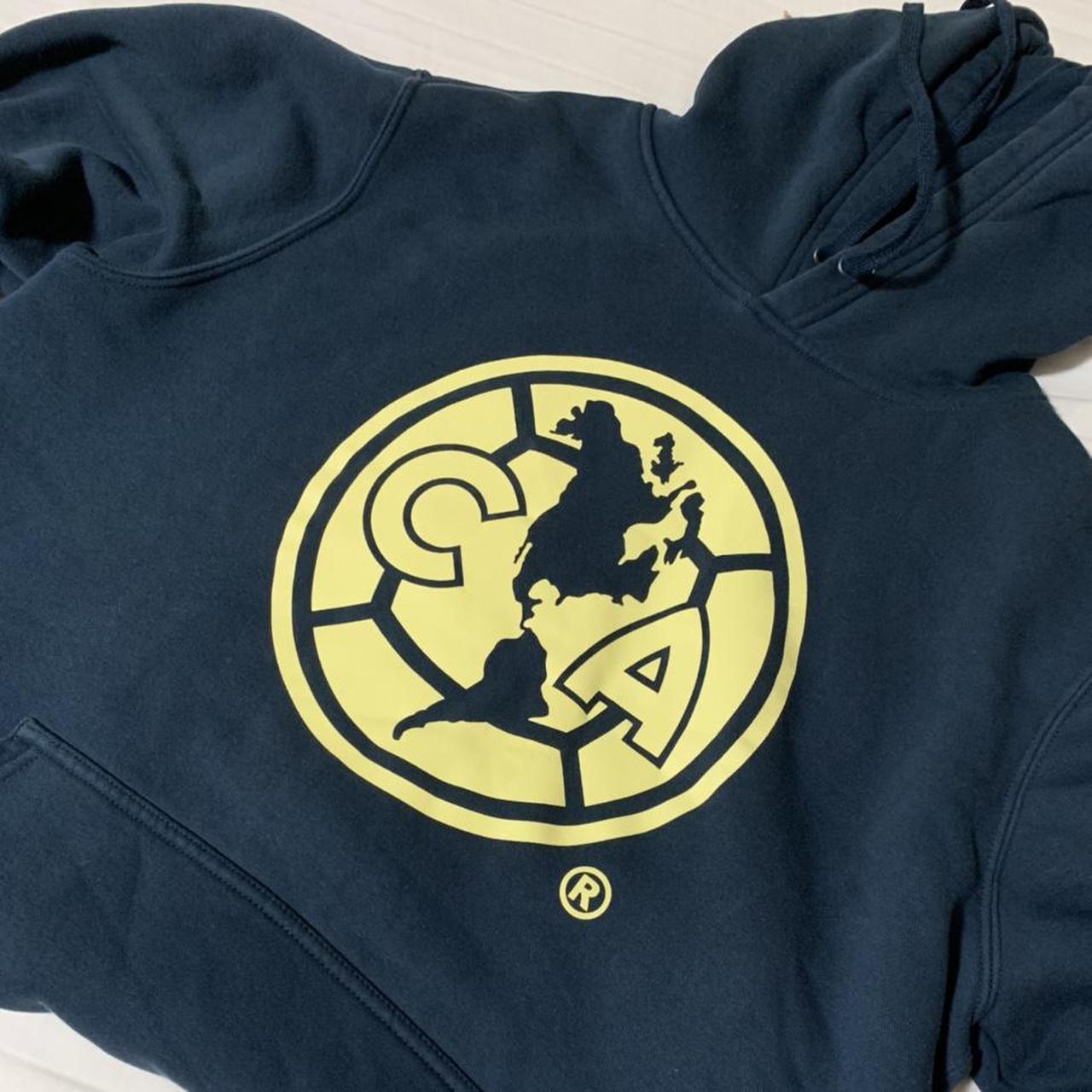 NIKE SOCCER CLUB AMERICA HOODIE NIKE SOCCER... Depop