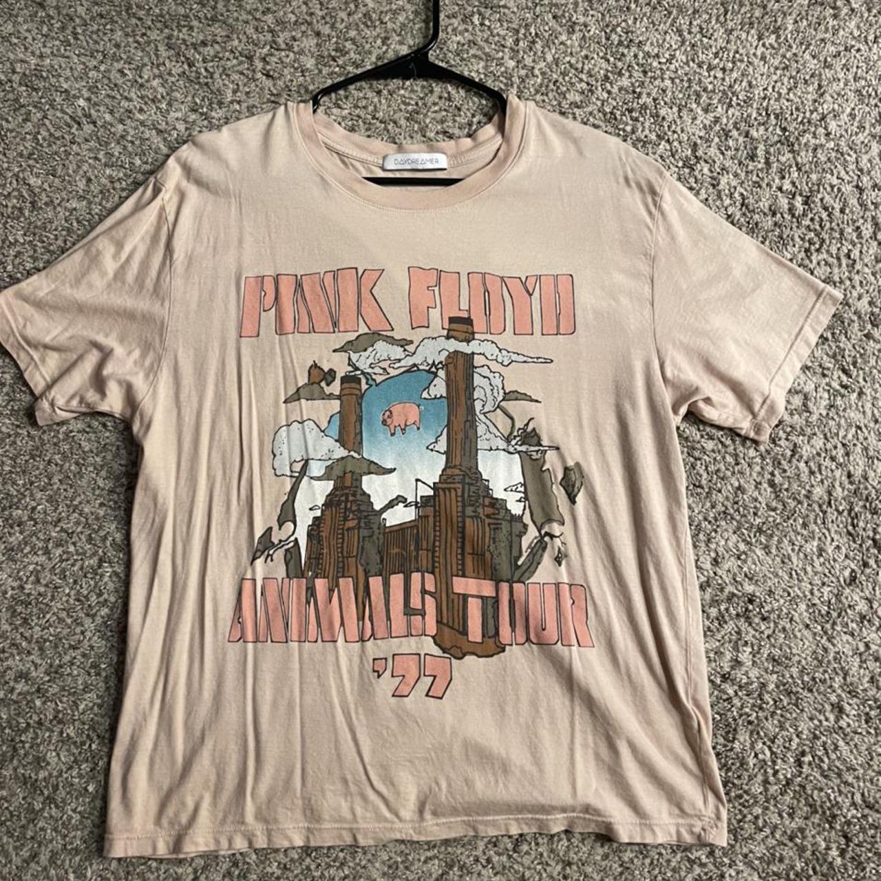 Pink floyd animals hot sale tour boyfriend tee