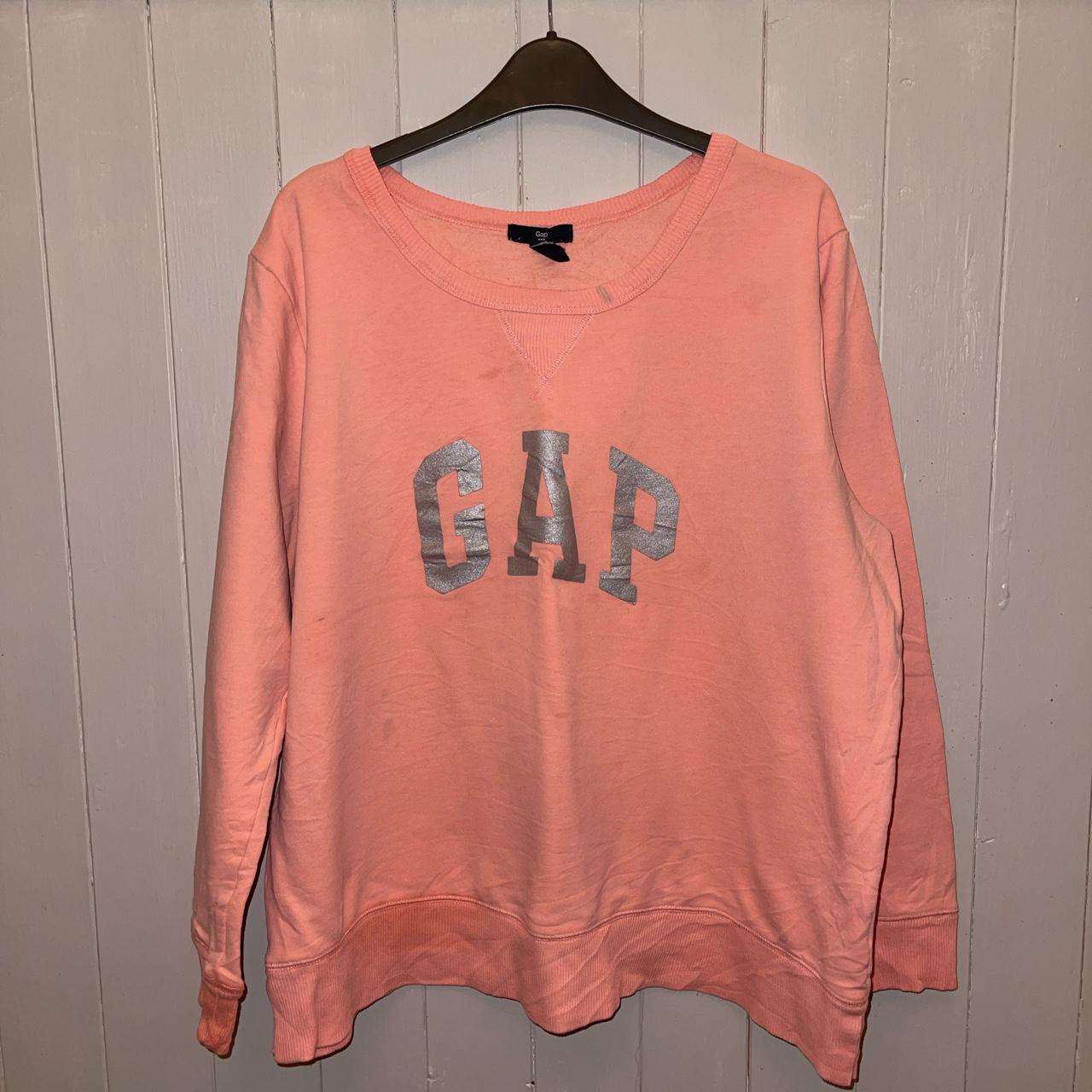 Vintage womens GAP sweatshirt Size XXL Okay... Depop