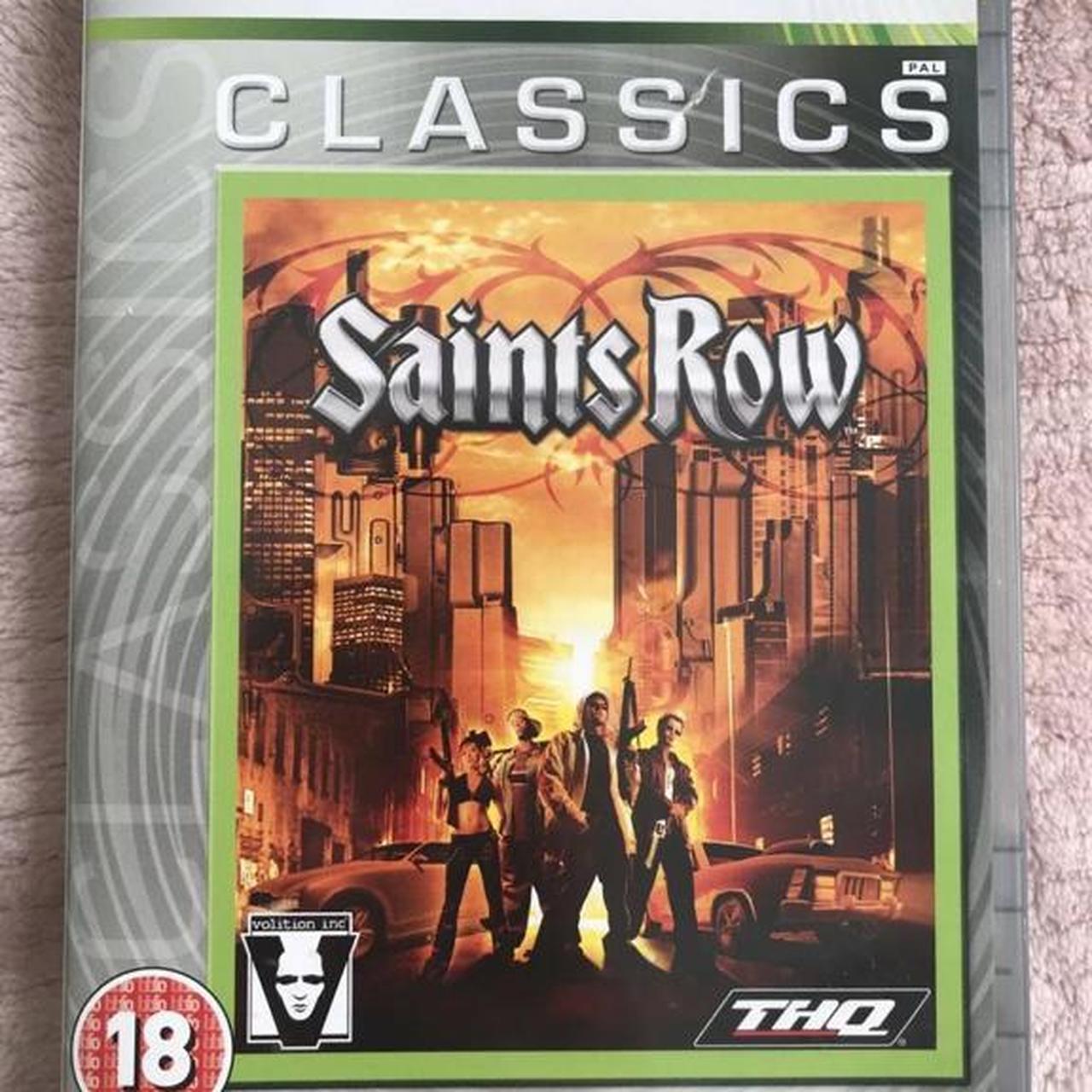 Saints Row XBOX 360 Classics (Video Game) Depop
