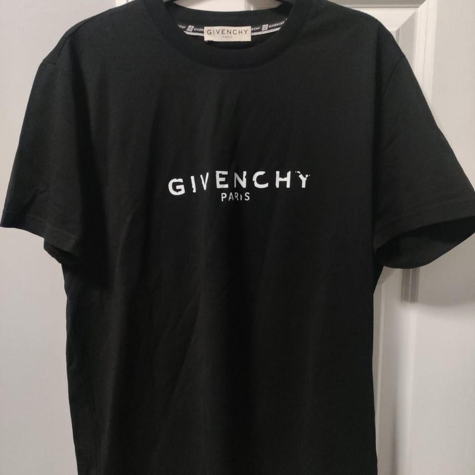 givenchy t shirt material